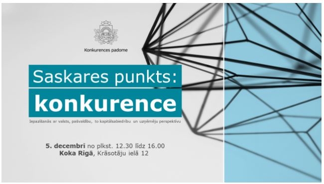 Saskares punkts: konkurence 2019
