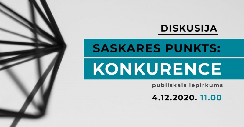 Saskares punkts: konkurence 2020