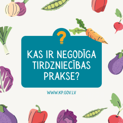 Kas ir negodīga tirdzniecības prakse?
