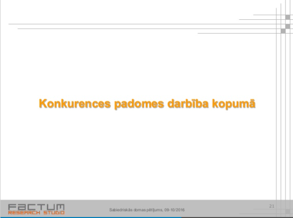 Sabiedriskās domas pētījums – 2016. gads