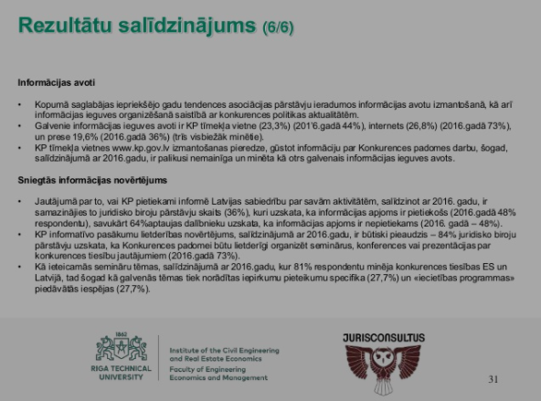 Sabiedriskās domas pētījums – 2018. gads