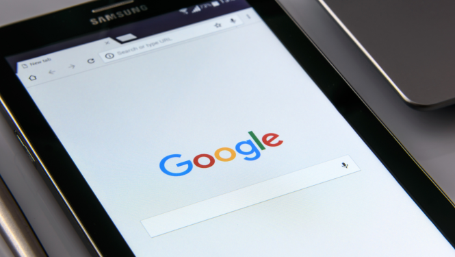 Google Planšetē