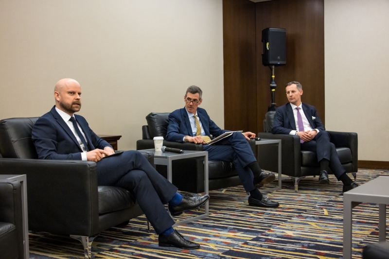 Konkurences padomes pārstāvis piedalās konferencē Vašingtonā