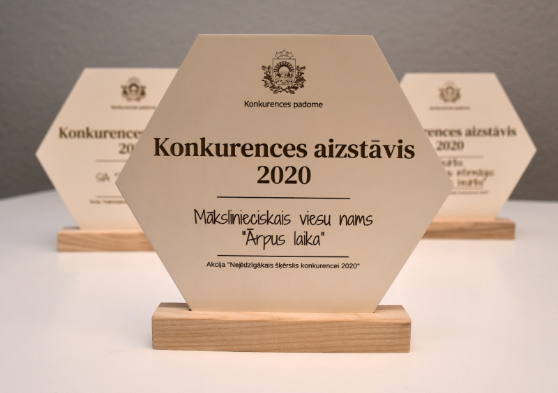 Balva - konkurences aizstāvis 2020