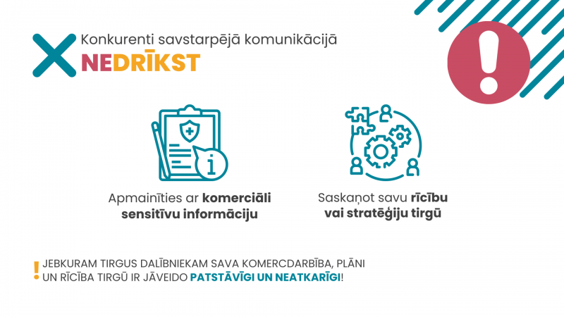 Ko nedrīkst komunicēt asociāciju ietvaros?