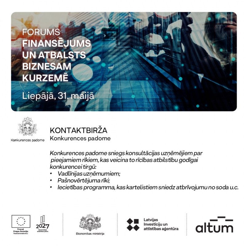 Kp konraktbiržā Liepājā