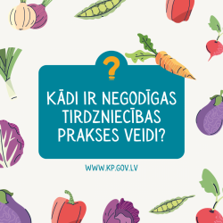 Kādi ir negodīgas tirdzniecības prakses veidi?