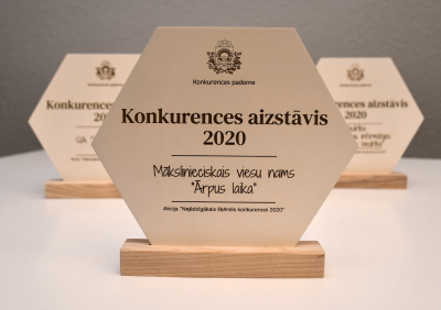 Akcijas noslēgums 2020.gadā. Balvas laureātiem. 