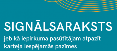 Signālsaraksts pasūtītājiem