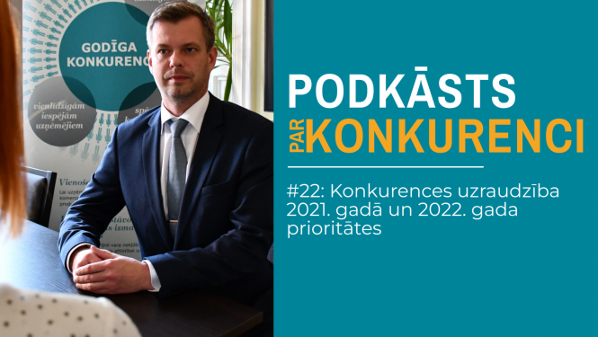 podkāsts par konkurenci par 2021. gada darba rezultātiem