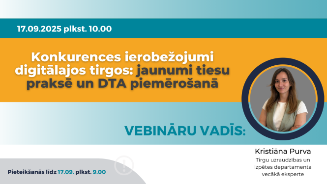 DTA vebinars