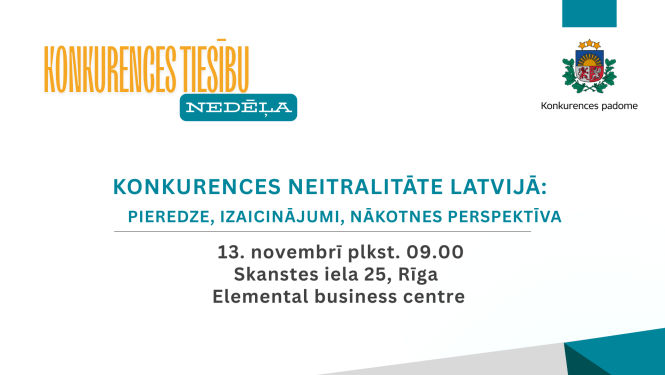 Konkurences neitralitātes konference