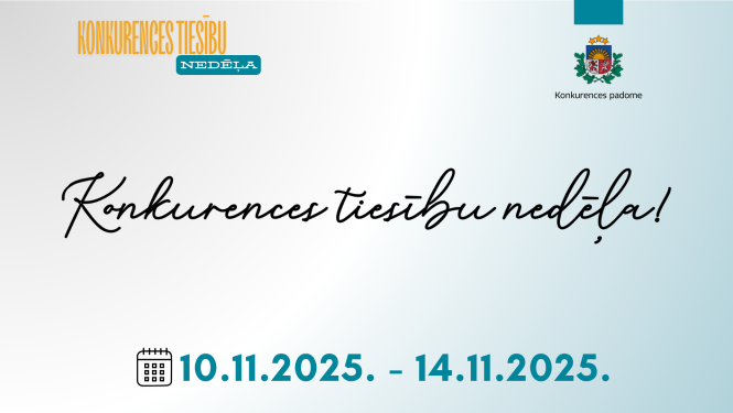 Konkurences tiesību nedēļa