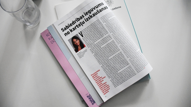 Sabiedrības ieguvums no karteļu izskaušanas