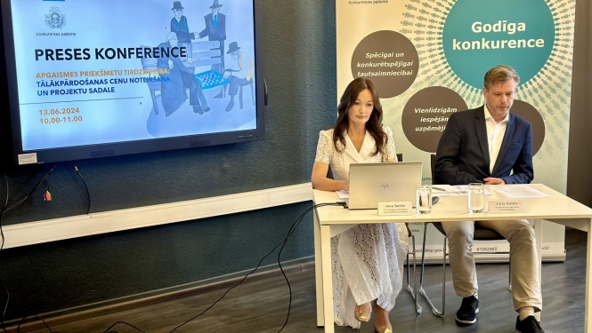 preses konference