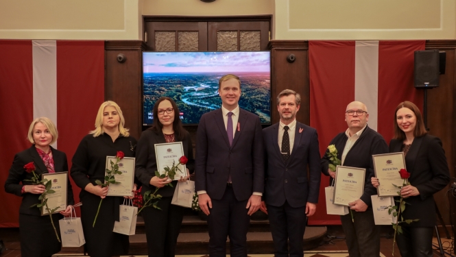 Konkurences padomes izcilākie darbinieki 2024. gadā