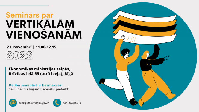 Seminārs par vertikālām vienošanām