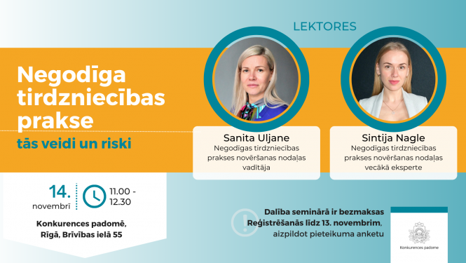 NTPAL seminārs novembrī