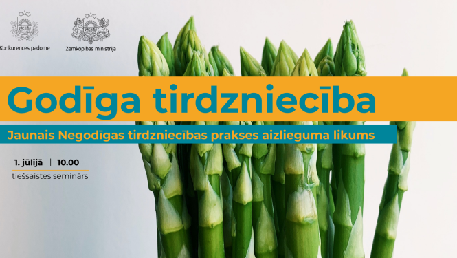 Seminārs "Godīga tirdzniecība"