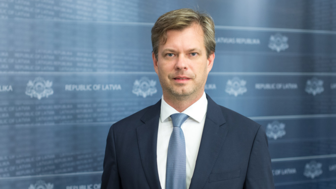 KP priekšsēdētājs Juris Gaiķis