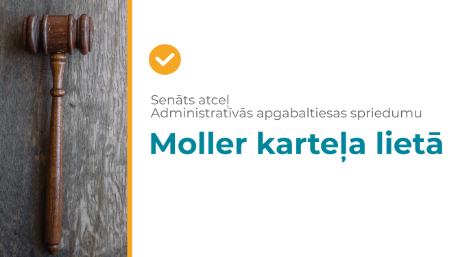 Senāta spriedums Moller lietā