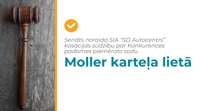 Moller karteļa lieta