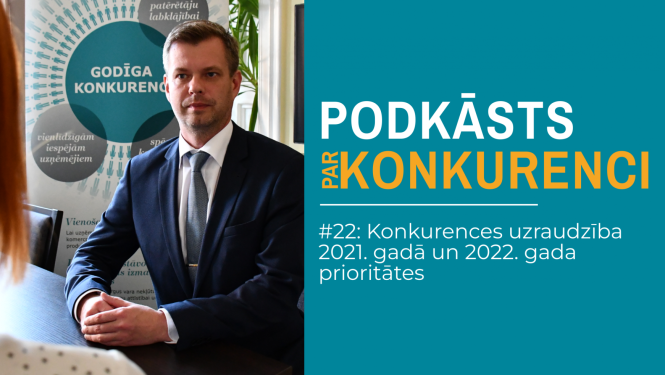 podkāsts par konkurenci par 2021. gada darba rezultātiem