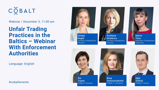 COBALT vebinārs par NTPAL