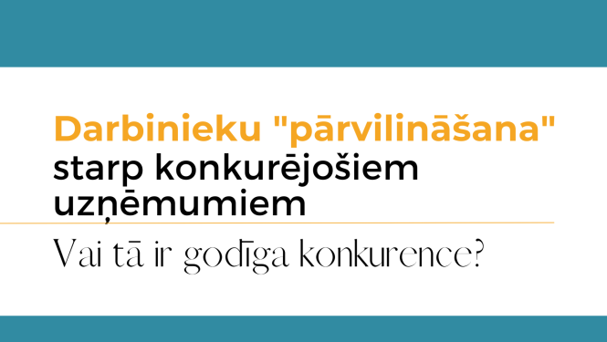 Darbinieku pārvilināšana