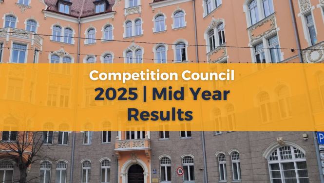 Competition Council Mid year