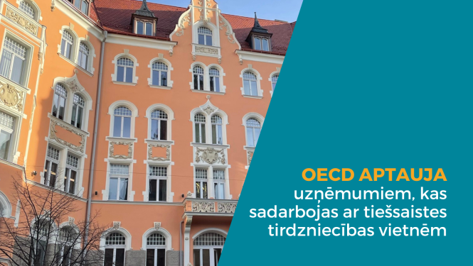 KP aicina piedalīties OECD aptaujā uzņēmumus, kas sadarbojas ar tiešsaistes tirdzniecības vietām