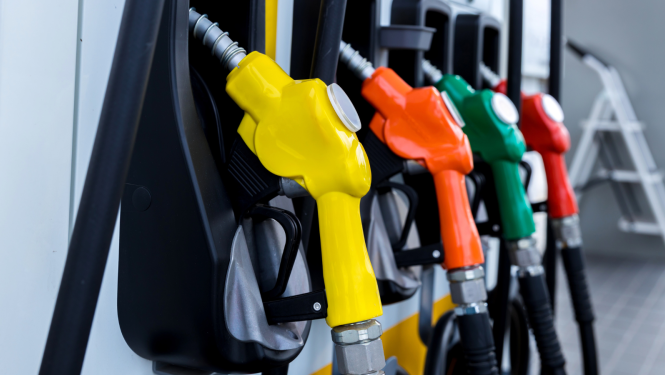 Degvielas uzpildes stacija