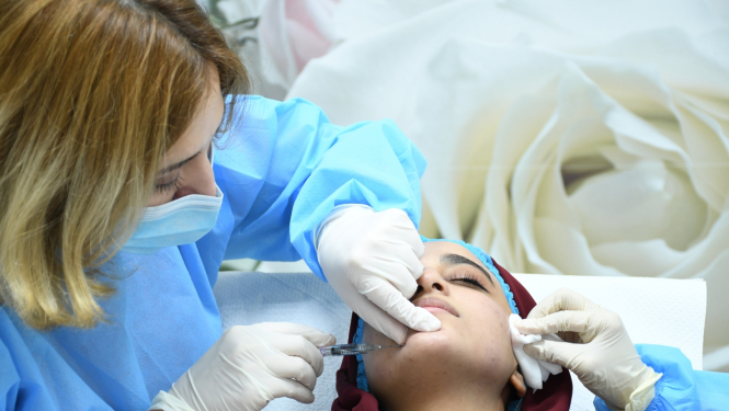 kosmetaloga pakalpojums