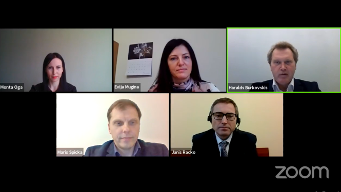 Konkurences padomes un Iepirkumu uzraudzības biroja pārstāvju diskusija