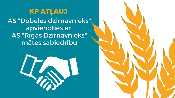 Dobeles dzirnavnieks apvienojas ar Rīgas Dzirnavnieku