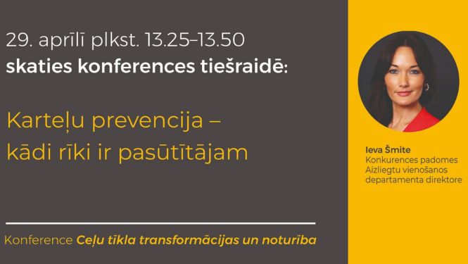 KP dalība Latvijas valsts ceļu konferencē