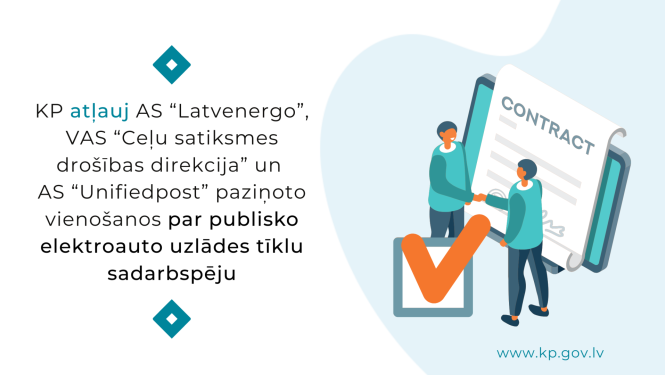 Vienošanās elektroauto uzlādes tirgū