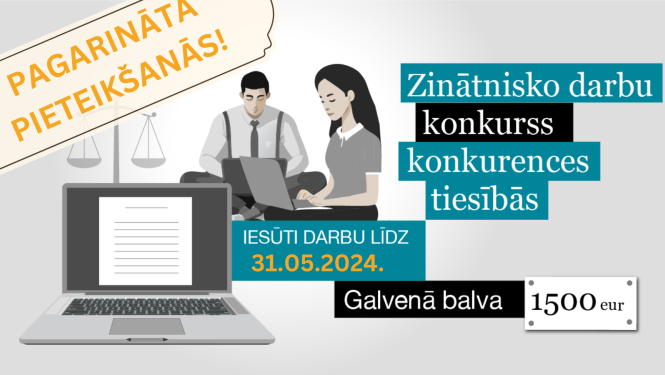 pagarināta pieteikšanās studentu konkursam