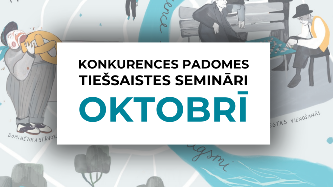 tiešsaistes semināri oktobrī