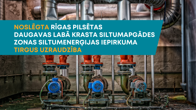 Noslēgta siltumenerģijas tirgus uzraudzība