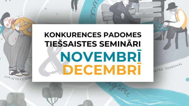 Bezmaksas semināri Konkurences padomē