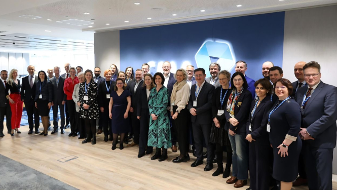 ECA tikšanās Londonā