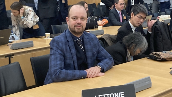 K.Piģēns turpina pārstāvēt OECD