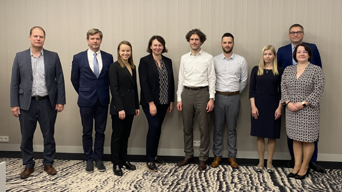 Baltijas konkurences iestāžu pārstāvju kopbilde