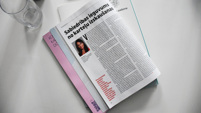 Sabiedrības ieguvums no karteļu izskaušanas