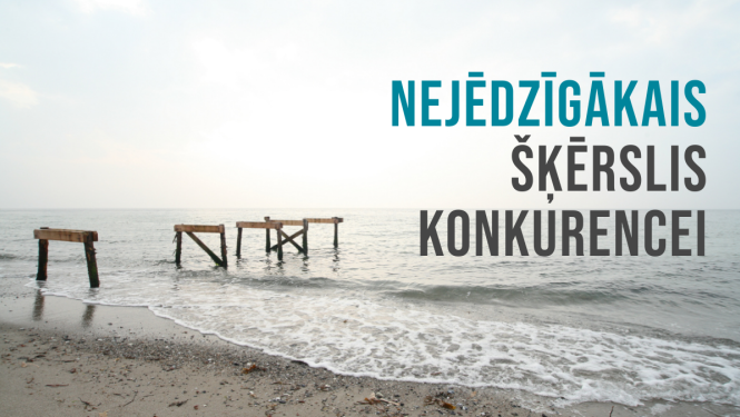 nejēdzīgākais šķērslis