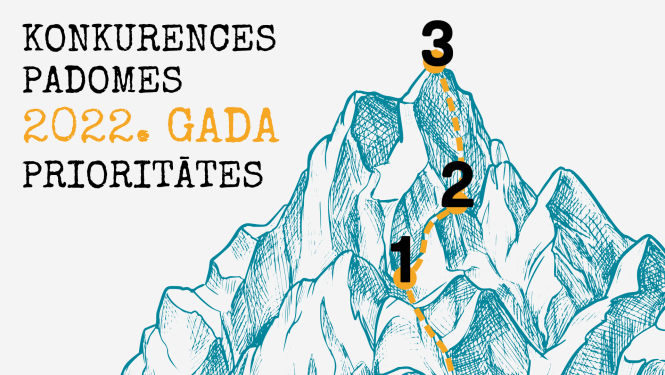 Konkurences padomes prioritārie uzdevumi 2022. gadā