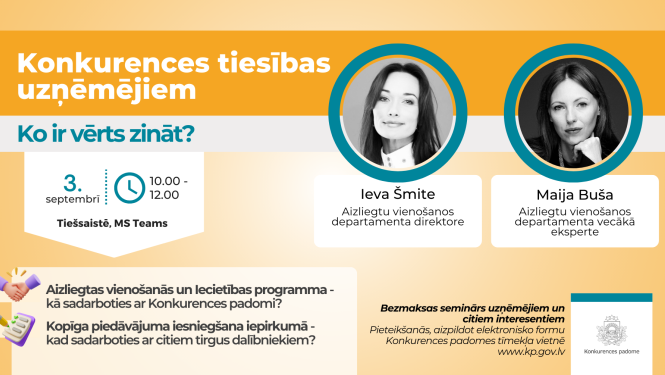 Seminārs uzņēmējiem