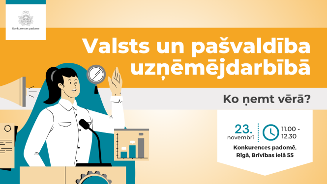 Seminārs Konkurences padomē publiskām personām