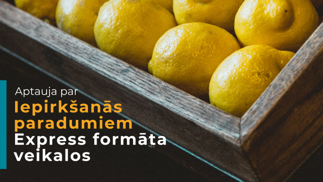 Aptauja par iepirkšanās paradumiem